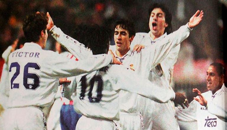 ريال مدريد بطل الدوري الإسباني 1997