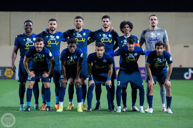 فريق الأخدود السعودي