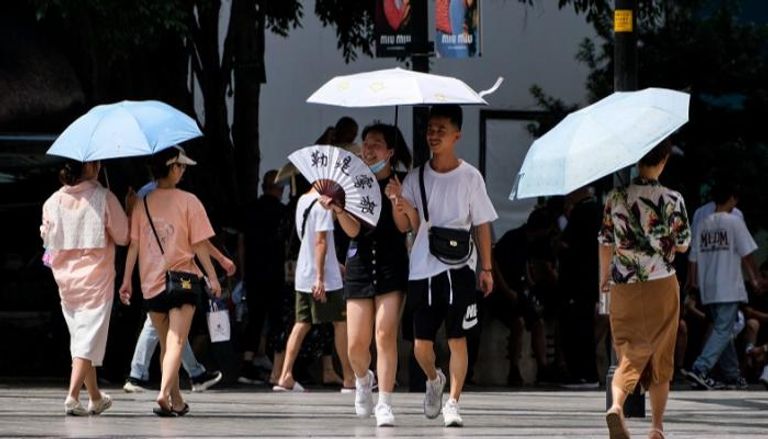 الصين تشهد موجات حر متفرقة قبل موسم الصيف العادي