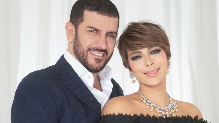 أصالة نصري وفائق حسن