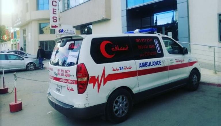سيارة إسعاف في تونس - أرشيفية