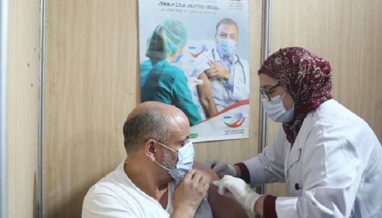 تطعيم كبار السن في المغرب ضد فيروس كورونا