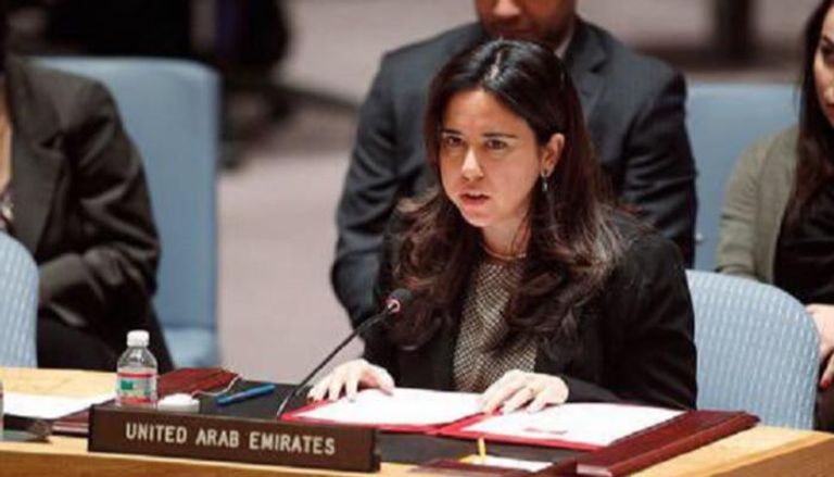 السفيرة لانا زكي نسيبة مندوبة دولة الإمارات لدى الأمم المتحدة