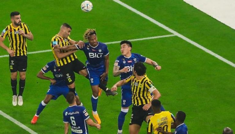 مباراة الهلال والاتحاد - أرشيفية