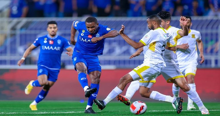 مباراة الاتحاد والهلال - أرشيفية