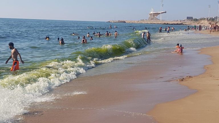 شاطئ لبناني- أرشيفية