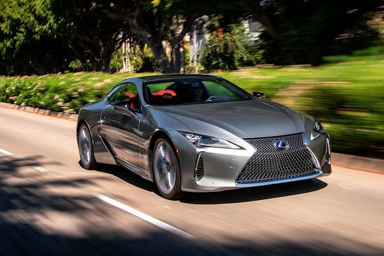 Lexus LC 500h طراز Audi TT
