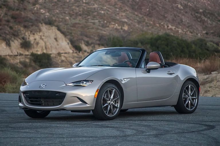 Mazda MX- 5 Miata طراز Audi TT