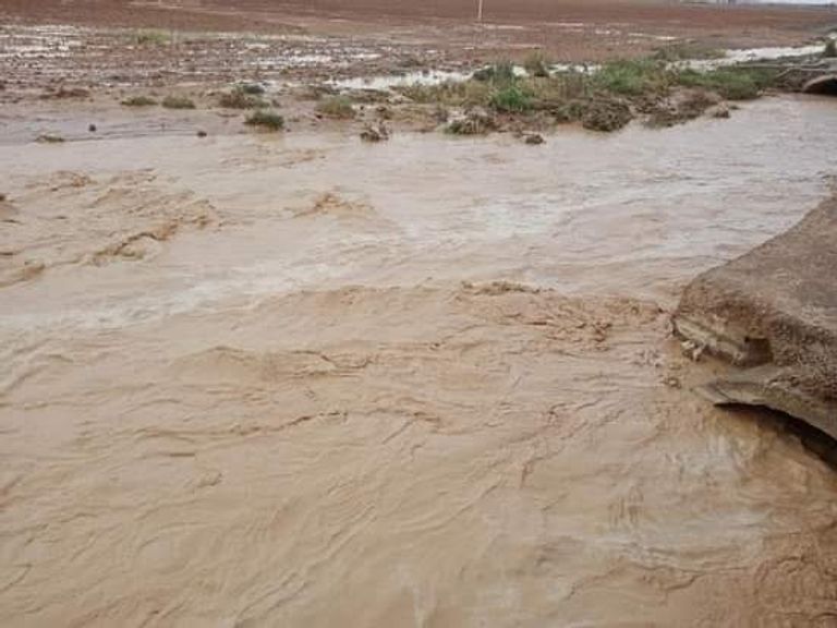صورة للامطار في تونس