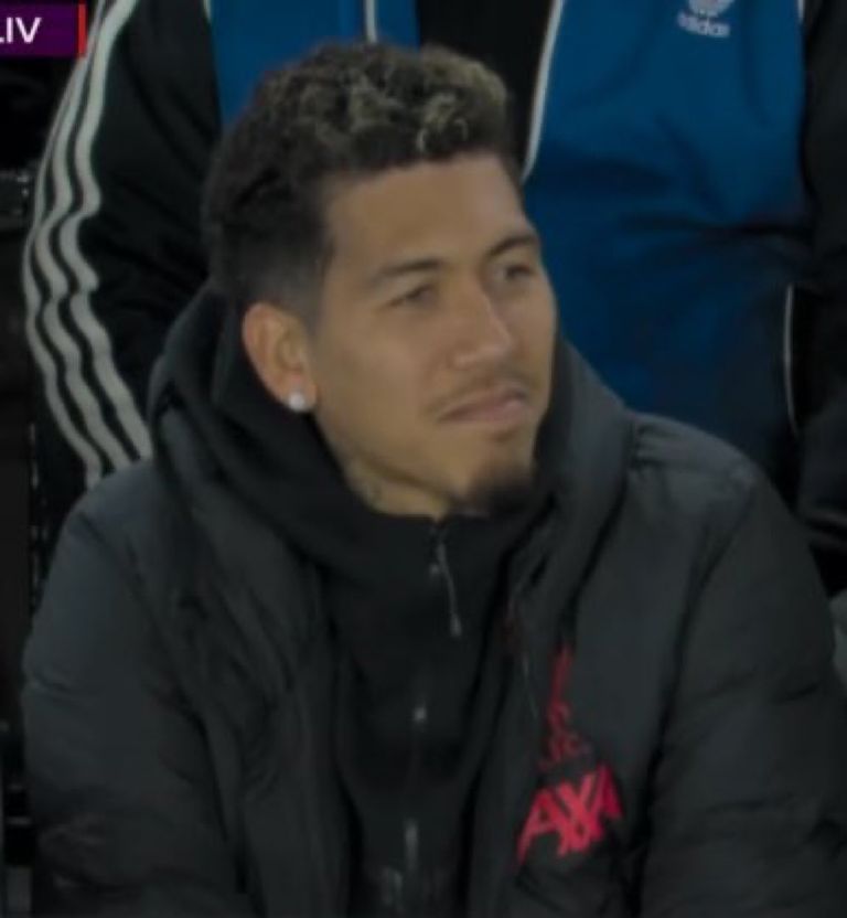 روبرتو فيرمينو مهاجم ليفربول محمد صلاح وروبرتو فيرمينو