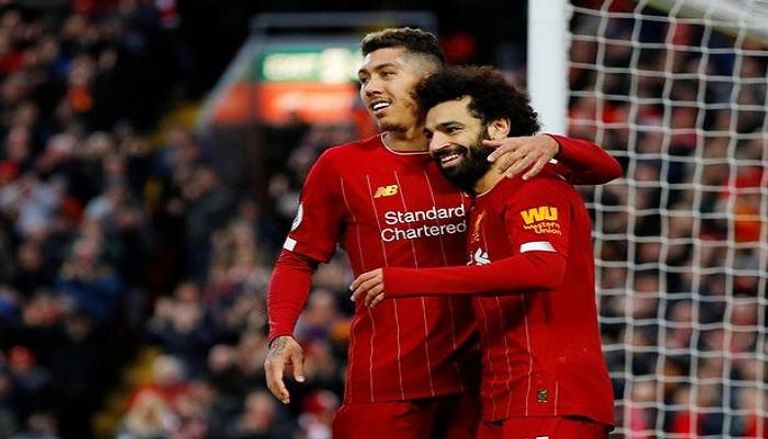 محمد صلاح وروبرتو فيرمينو