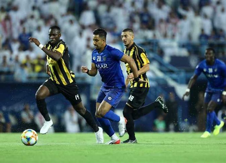 الهلال والاتحاد