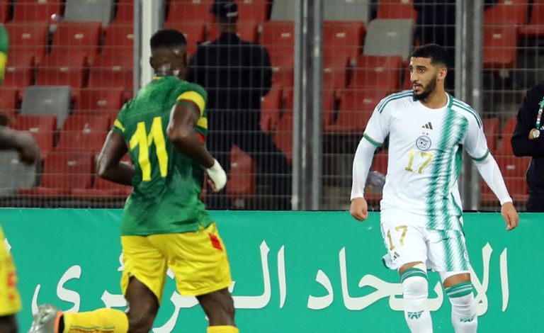 سعيد بن رحمة سعيد بن رحمة لاعب منتخب الجزائر