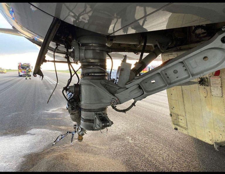 هبوط اضطراري - أرشيفية