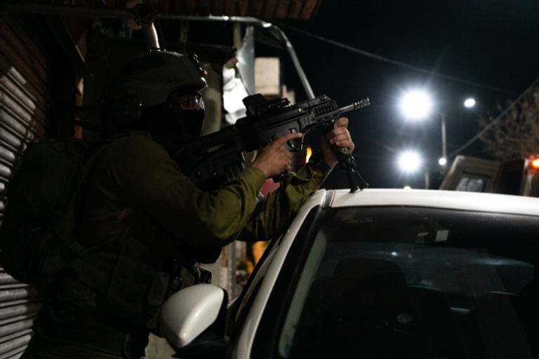 جندي إسرائيلي بالضفة الغربية