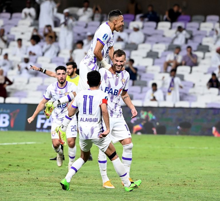 العين يهزم النصر في كأس الرابطة الإماراتية العين يهزم النصر في كأس الرابطة الإماراتية