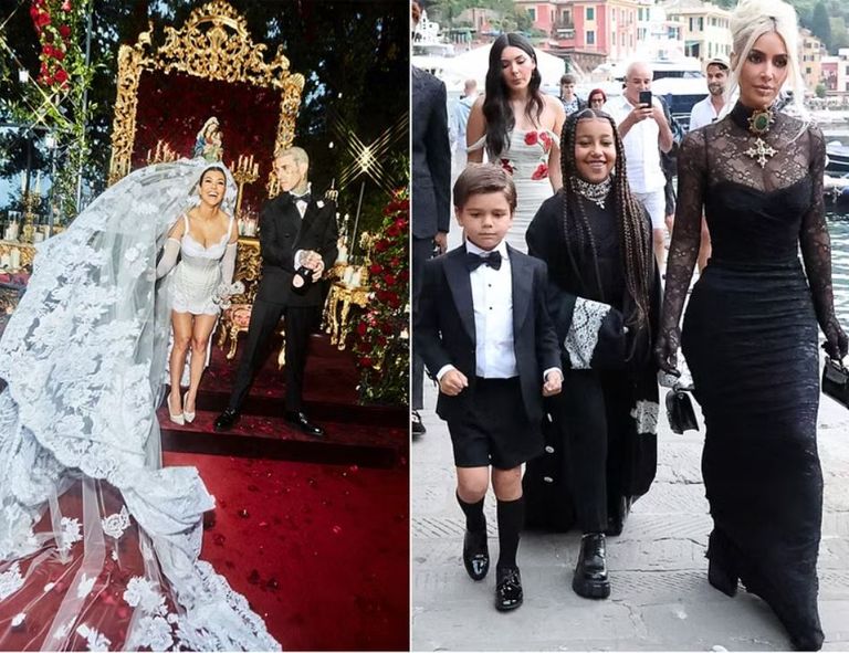 كيم كارداشيان وعائلتها