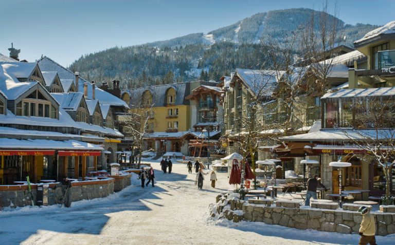 منتجع "Whistler Blackcomb" أحد أماكن السياحة في ويسلر السياحة في ويسلر