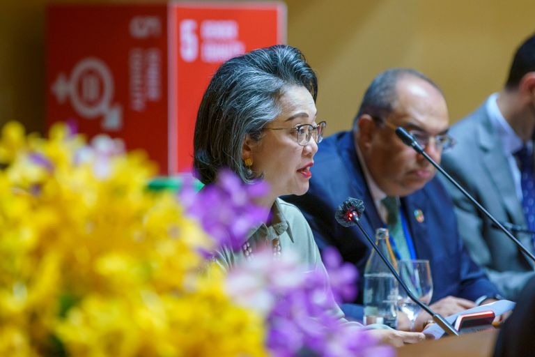 الجلسة الافتتاحية للنسخة الثانية من المنتدى الإقليمي لمنطقة آسيا والمحيط الهادئ