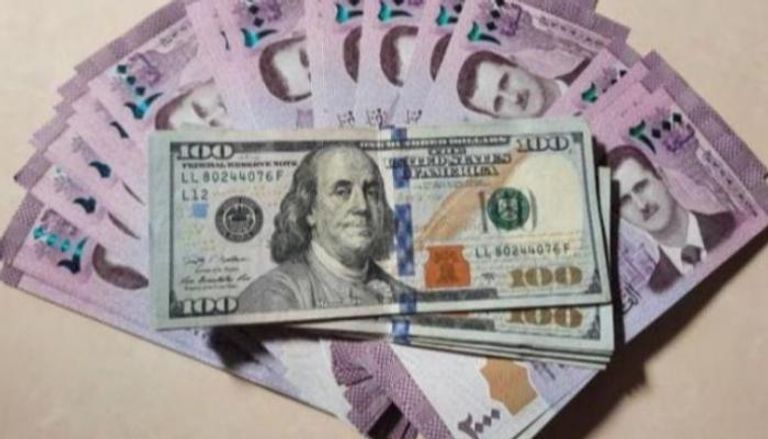 ارتفاع سعر الدولار اليوم في سوريا