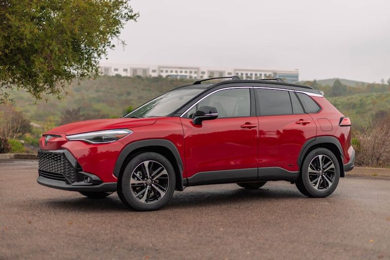 تويوتا كورولا الهجينة