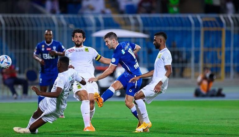 إيمليانو دياز مدرب الهلال