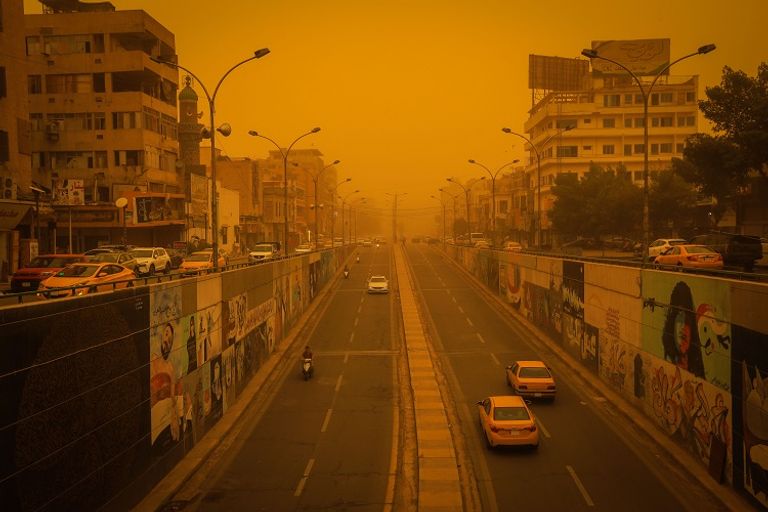 الأرض تتأثر خلال تلك الفترة بظاهرة