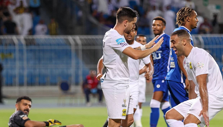مباراة الهلال والاتحاد الهلال والاتحاد