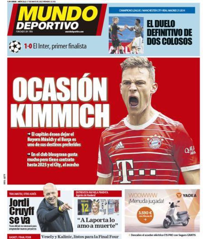 برشلونة وريال مدريد