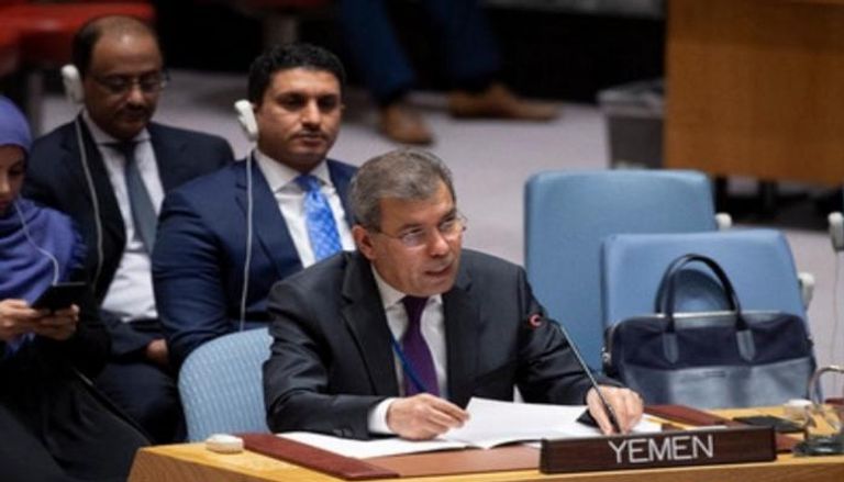 عبدالله السعدي مندوب اليمن في الأمم المتحدة - أرشيفية