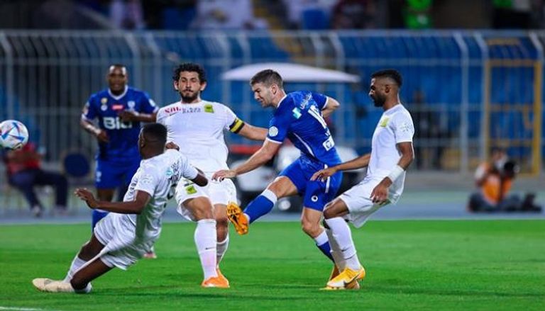 الهلال والاتحاد - الدوري السعودي