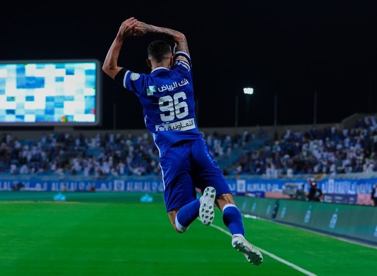 الهلال والاتحاد - الدوري السعودي