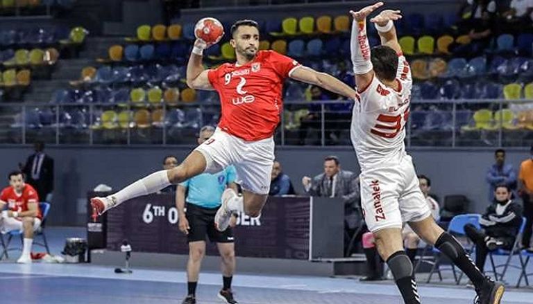 الأهلي والزمالك الأهلي والزمالك في كرة اليد