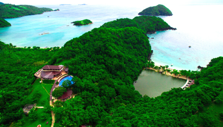 منتجع توجاوي كوف أحد أفضل المنتجعات السياحية في الفلبين أفضل المنتجعات السياحية في الفلبين