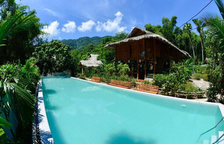 فندق لا ميزون دي بوك أحد أفضل الفنادق في وادي ماي تشاو السياحة في وادي ماي تشاو