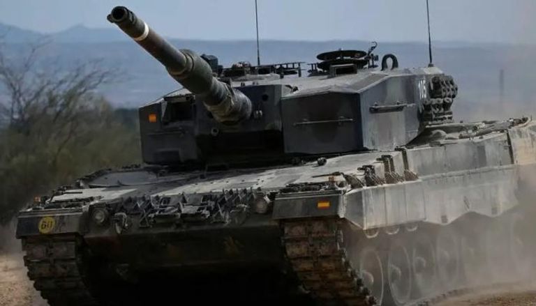 دبابة غربية 