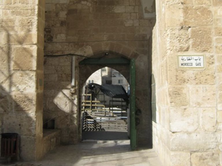 باب المغاربة للمسجد الأقصى