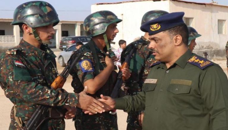 جنود شرطة في محافظة المهرة - أرشيفية 