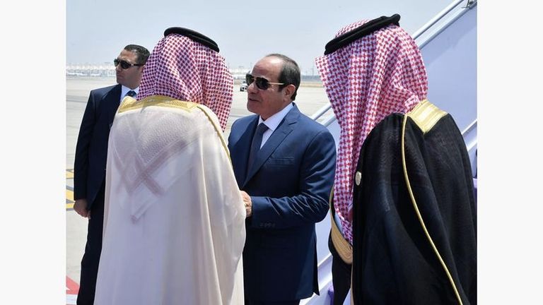 من الاجتماع التحضيري قبل قمة جدة