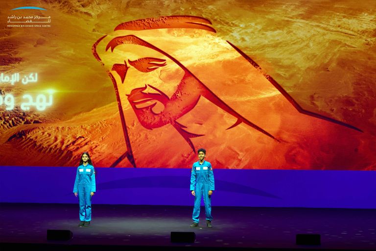 رائد الفضاء الإماراتي سلطان النيادي