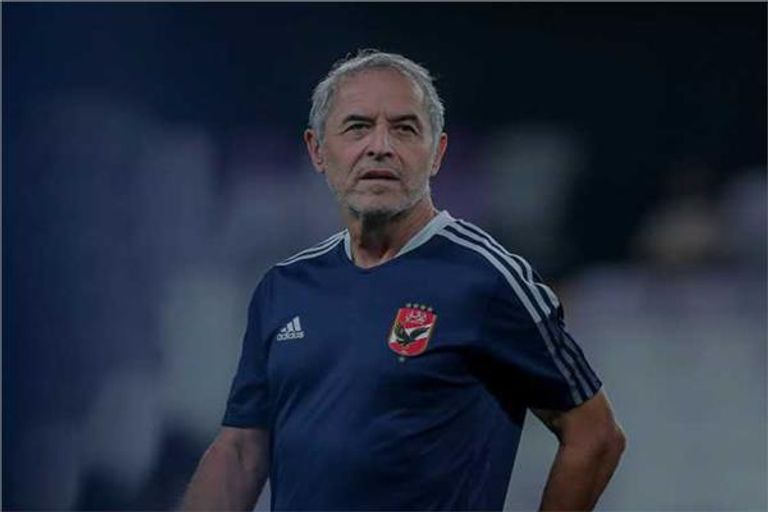 مارسيل كولر مارسيل كولر مدرب الأهلي المصري