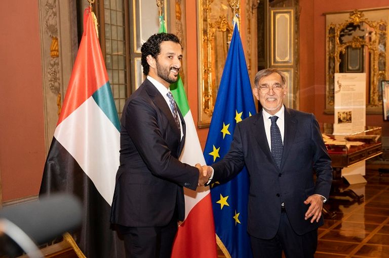 العلاقات الاقتصادية الإماراتية الإيطالية