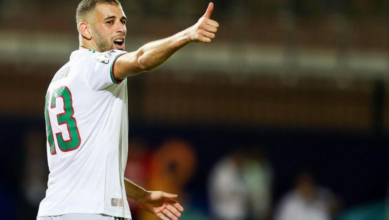 إسلام سليماني مواجهة سابقة بين تونس والجزائر