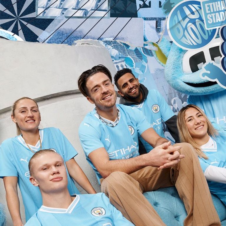 قميص مانشستر سيتي الجديد