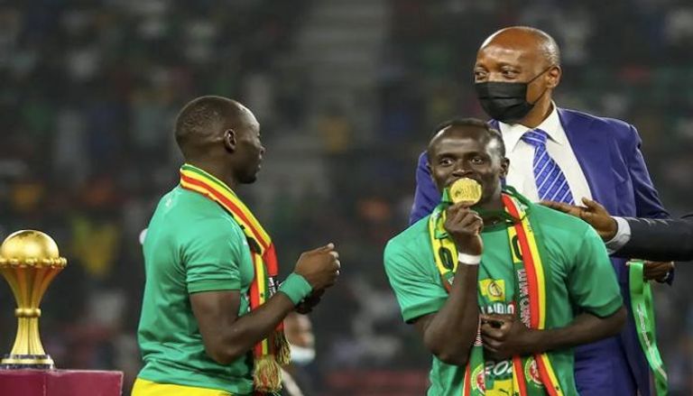 السنغال بطل كأس الأمم الأفريقية 2021