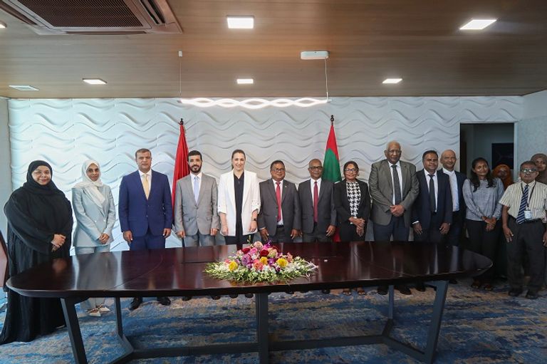 العلاقات بين دولة الإمارات وجمهورية المالديف توسيع التعاون بين الإمارات والمالديف في مجال تعزيز الأمن الغذائي
