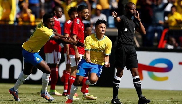 فوز صن داونز 5-2 على الأهلي في دوري أبطال أفريقيا