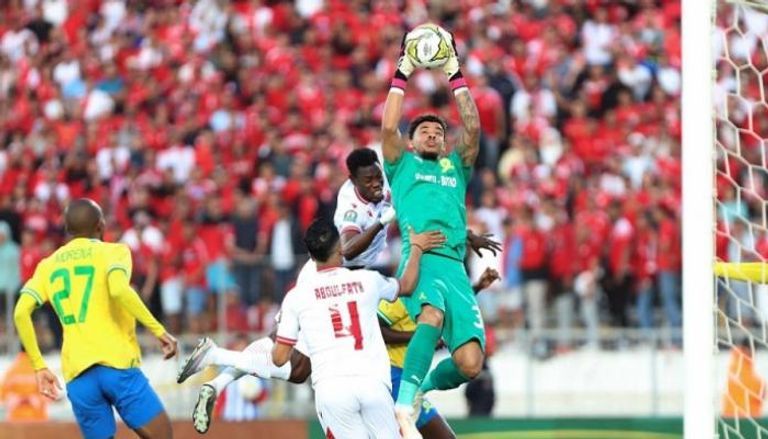 صن داونز والوداد فوز صن داونز 5-2 على الأهلي في دوري أبطال أفريقيا