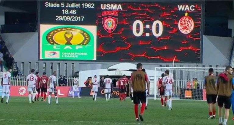 الوداد واتحاد العاصمة في 2017 فوز صن داونز 5-2 على الأهلي في دوري أبطال أفريقيا