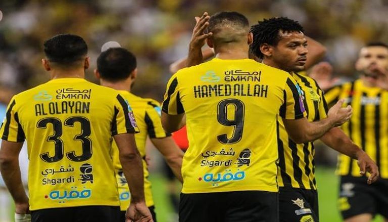 فريق الاتحاد النصر والشباب